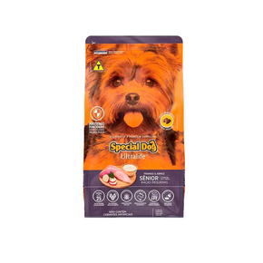 Pet Shop Júnior - Ração Golden Seleção Natural Cães Filhotes Frango e Arroz  10,1 kg