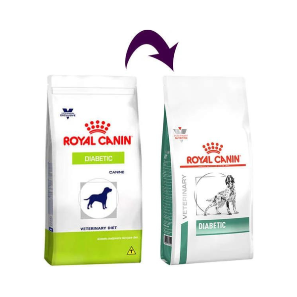 Royal Canin Diabetic Royal Canin Veterinary Diabetic - Pack Doble (24 Sobres, 85 G C/u) Royal Canin Gatos Urinary