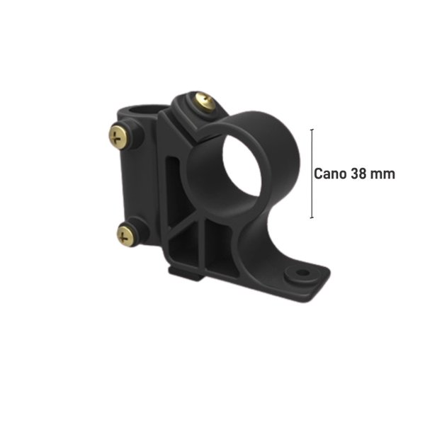 Suporte Plástico Cano 1 1/2 Pol 38 mm Suporte Plástico Cano 1 1/2 Pol 38 mm