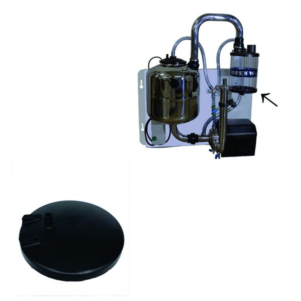 Tampa Plastica Inferior do Aerador 8/4 L Tampa Plastica Inferior do Aerador 8/4 L