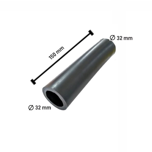 Tubo de Ligação 32 x 32 x 150 mm Borracha Tubo de Ligação 32 x 32 x 150 mm Borracha