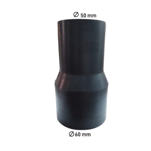 Tubo de Ligação 50 x 60 Borracha Tubo de Ligação 50 x 60 Borracha
