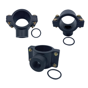 Abraçadeira para Cano 50 mm Rosca 1/2"