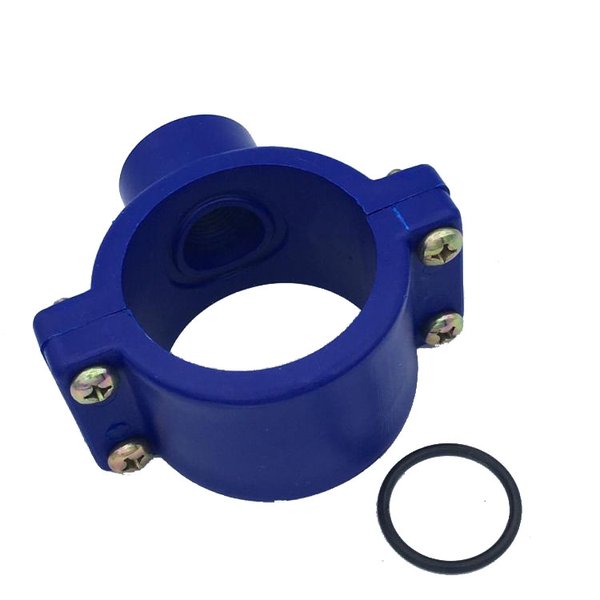 Abraçadeira para Cano 50 Rosca 1 pol