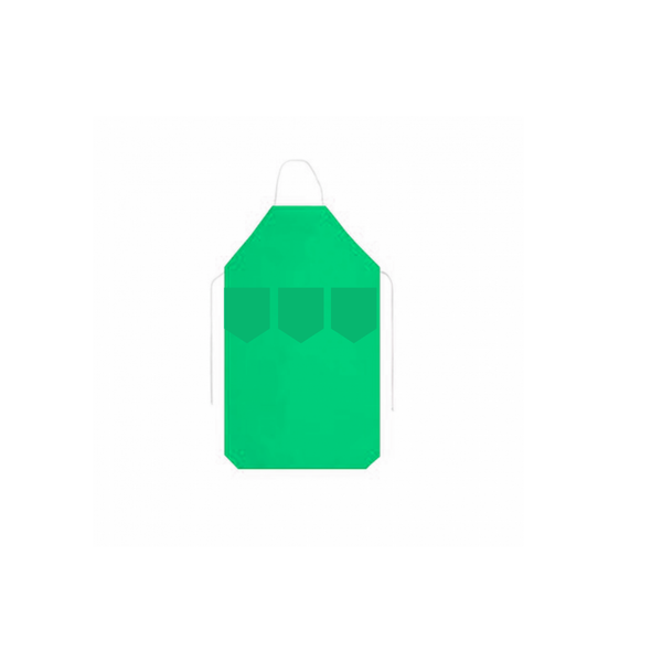 Avental Lona Verde com Bolso Avental Lona Verde com Bolso
