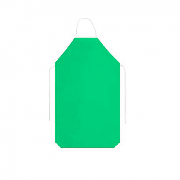 Avental Lona Verde sem Bolso Avental Lona Verde sem Bolso