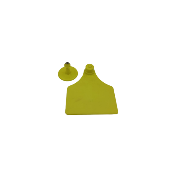 Brinco Amarelo Liso G Brinco Amarelo Liso G