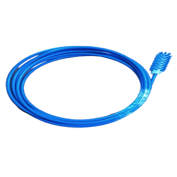 Escova para Tubulação 50mm + Cabo 8 Metros (Tubo Inox Ordenhadeira) Escova para Tubulação 50mm + Cabo 8 Metros (Tubo Inox Ordenhadeira)