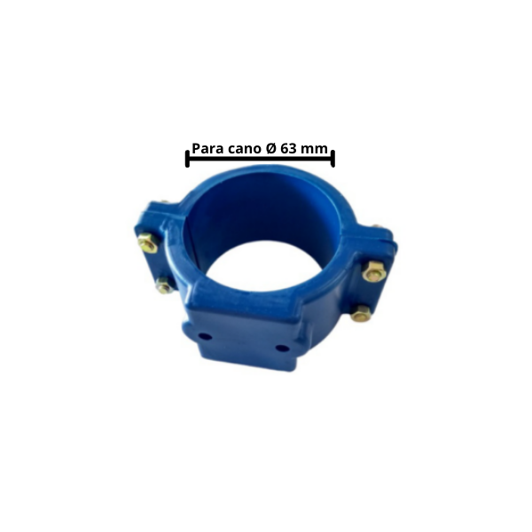 Abracadeira Medidor Gimenez 2 1/2 Pol (63 mm) Abracadeira Medidor Gimenez 2 1/2 Pol (63 mm)