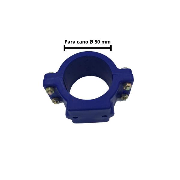 Abracadeira Medidor Gimenez 2 Pol (50 mm) Abracadeira Medidor Gimenez 2 Pol (50 mm)