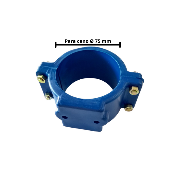 Abracadeira Medidor Gimenez 3 Pol (75 mm) Abracadeira Medidor Gimenez 3 Pol (75 mm)