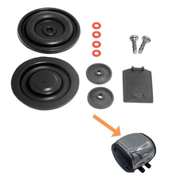 Kit Reparo Pulsador L 02 Kit Reparo Pulsador L 02