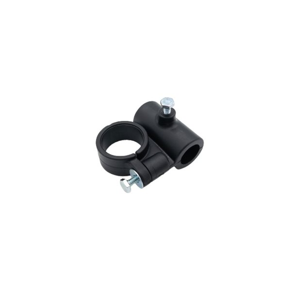 Suporte de Plástico para Tubulação 38mm com Parafusos Suporte de Plástico para Tubulação 38mm com Parafusos