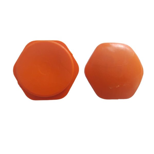Tampa Nacional Superior do Sensor de Fluxo Laranja Euro Tampa Nacional Superior do Sensor de Fluxo Laranja Euro