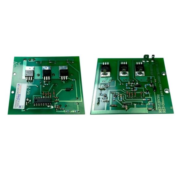 Placa Resfriador Etscheid Ag3 220/380v (Capacitor) Placa Resfriador Etscheid Ag3 220/380v (Capacitor)