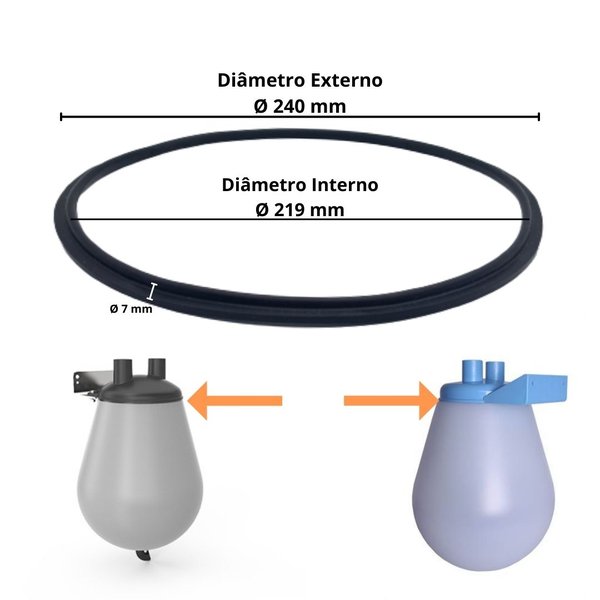 Junta Vedação Depósito Sanitário Gota Junta Vedação Depósito Sanitário Gota