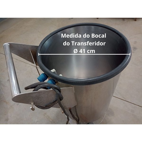 Junta Transferidor Sulinox Cinza Escuro Compacto 40 Litros Junta Transferidor Sulinox Cinza Escuro Compacto 40 Litros