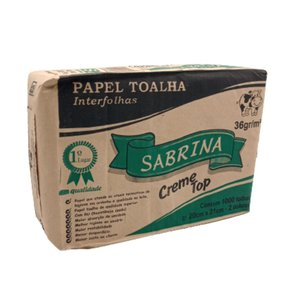 papel toalha sabrina creme top 20x21 cm c 1000 agropeperi ordenha