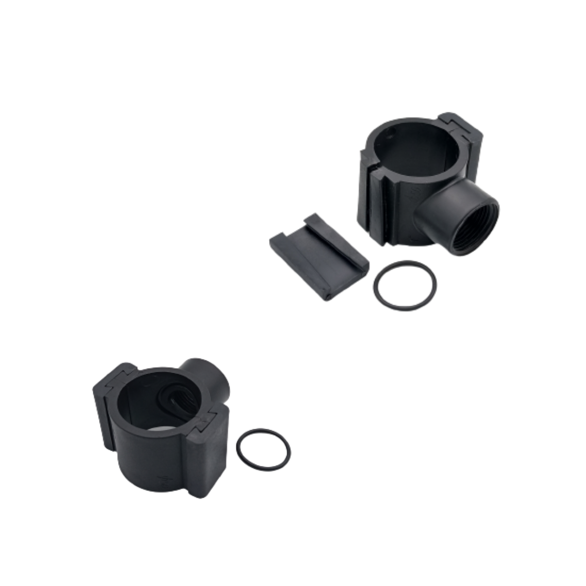 Abraçadeira para Cano 50 mm Rosca 1 pol Chaveta