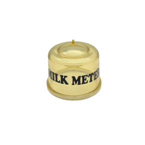 tampa superior do medidor de leite milk meter agropeperi ordenhadeira 3