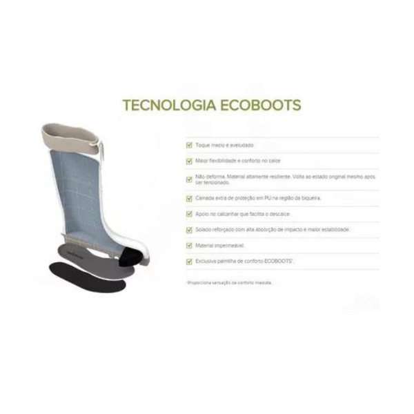 Botas ecoboots deals preço