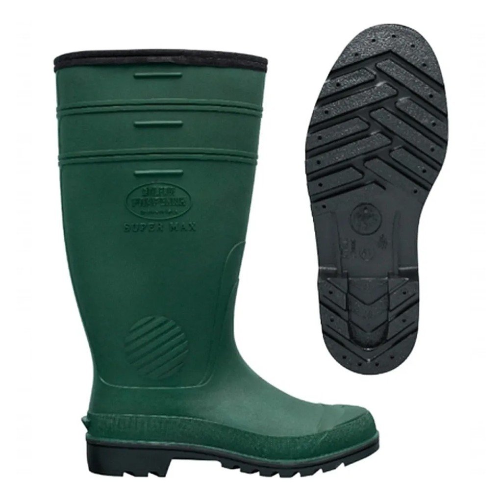 Bota de borracha store verde