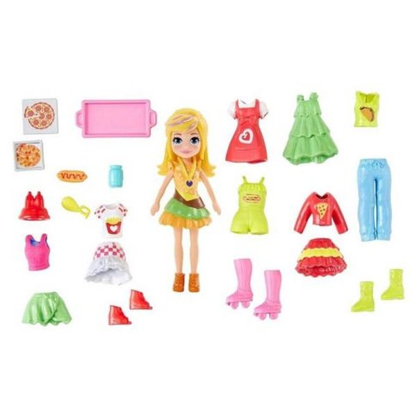 Polly Pocket Pacote de Moda Grande - Mattel