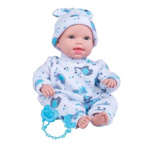 Boneca Baby Ninos Reborn Sons de Bebe Cotiplás 2219 na Papelaria