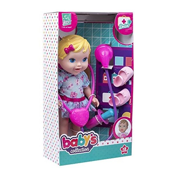 Boneca dolls collection hora de cuidar do dodói Super Toys - Ibyte