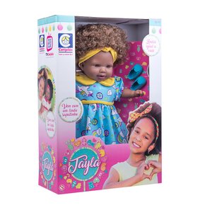 Boneca dolls collection hora de cuidar do dodói Super Toys - Ibyte