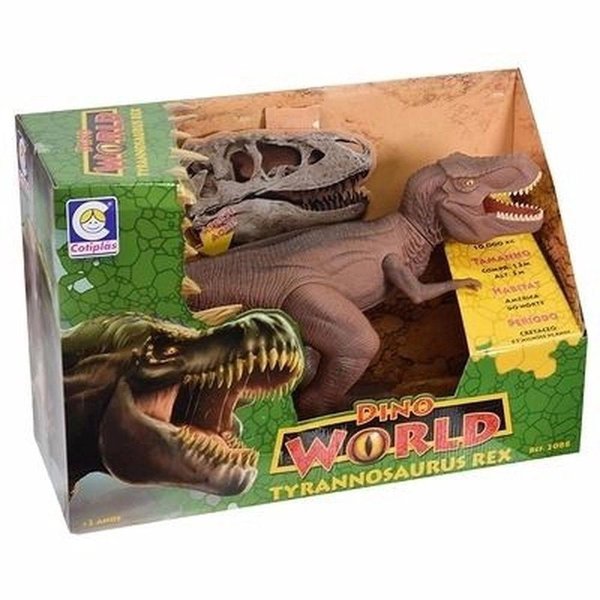 Dinossauro Dino World Baby T-rex Cotiplas 2338