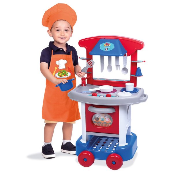 Kit Cozinha Infantil Jogo De Chá Chef