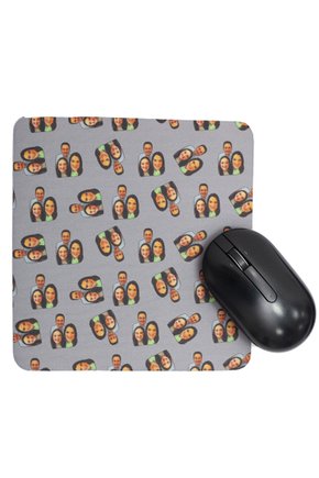 Mouse Pad Chiclete Ping Pong Nostalgia - Dani Presentes