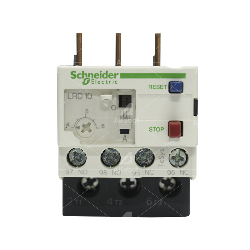 Relè Termico Salvamotore Telemecanique LRD10, 4-6A, Per Contattore Schneider Electric - Foto 5