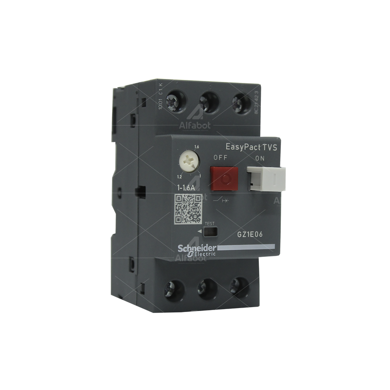 Disjuntor-Motor GZ1E06 1-1.6A - Schneider Eletric