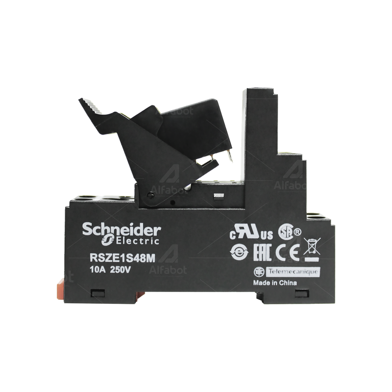 Grampo Plástico RSZR215 para Relé RSB - Schneider
