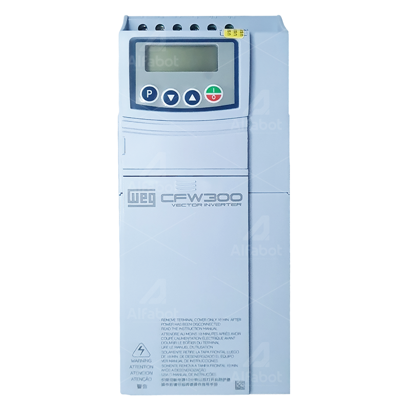 Inversor de Frequência CFW300 7,5CV 12A 380V - CFW300C12P0T4NB20