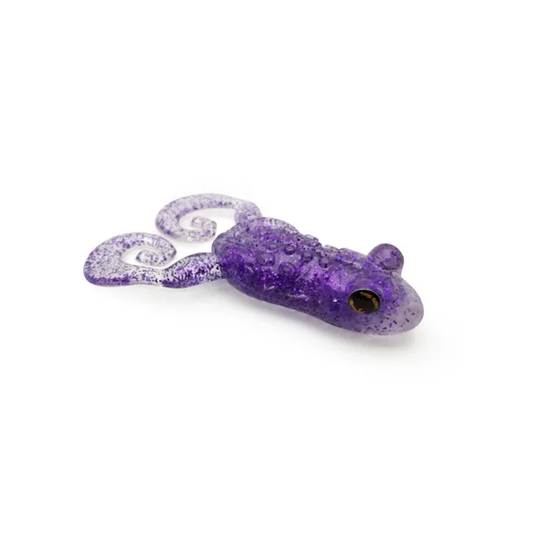 tail frog purple