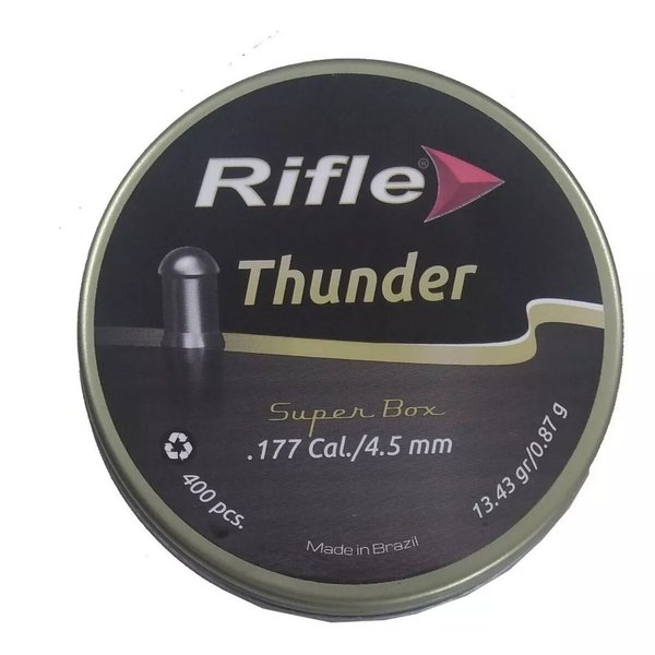 chumbinho rifle thunder sb 4 5mm 1