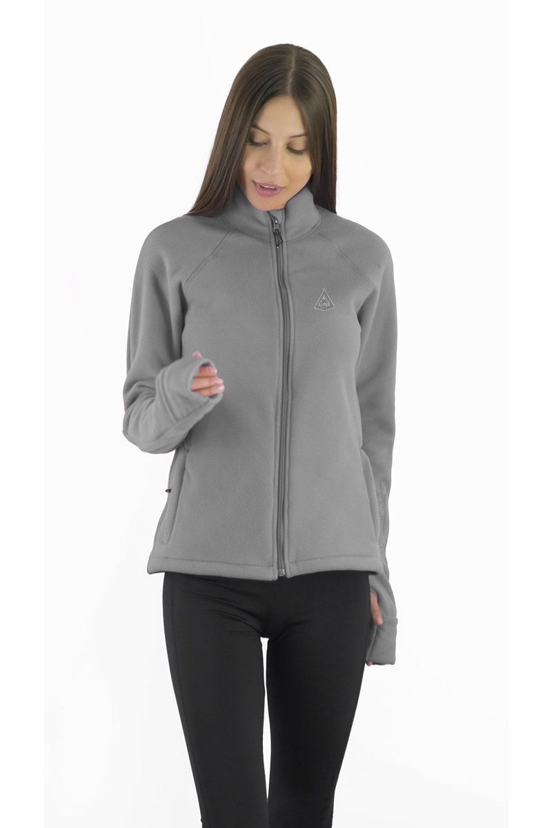 Jaqueta hot sale fleece feminina