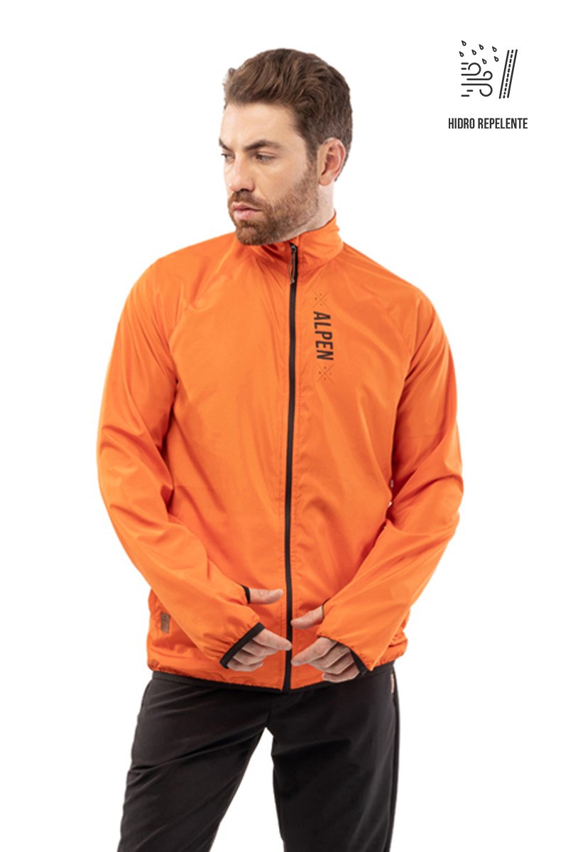 Jaqueta best sale laranja masculina