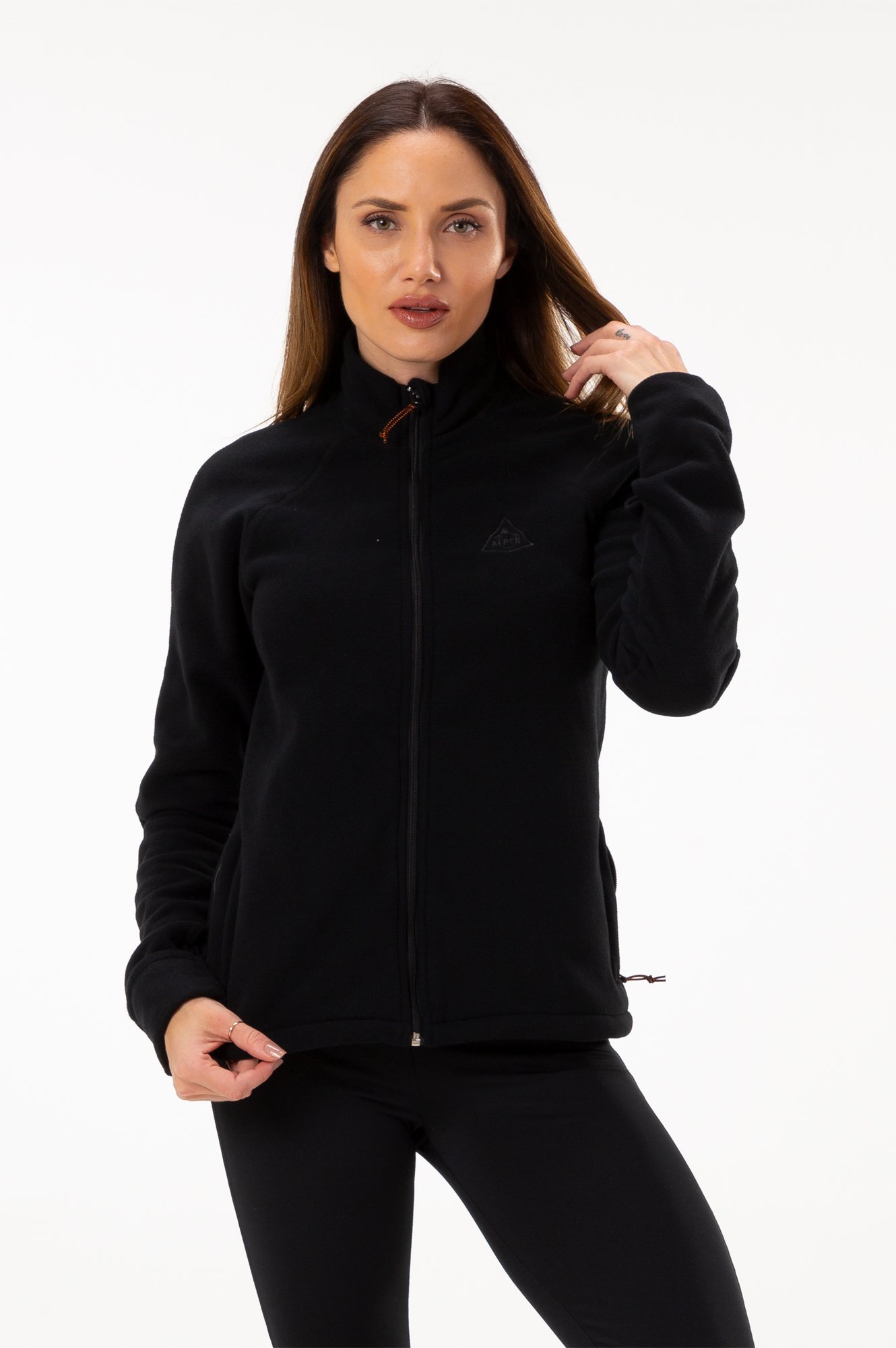 Jaqueta best sale fleece feminina