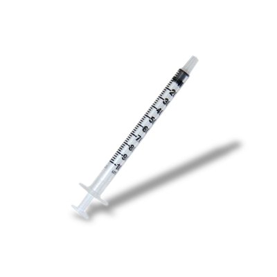 01 seringa insulina 1 ml sem agulha luer slip caixa com 100 medix