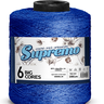 Barbante Big Cores 1,8 Kg N°6 - Supremo Fios Barbante Big Cores 1,8 Kg N°6 - Supremo Fios