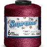 Barbante Big Cores 1,8 Kg N°6 - Supremo Fios Barbante Big Cores 1,8 Kg N°6 - Supremo Fios