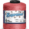 Barbante Big Cores 1,8 Kg N°6 - Supremo Fios Barbante Big Cores 1,8 Kg N°6 - Supremo Fios