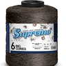 Barbante Big Cores 1,8 Kg N°6 - Supremo Fios Barbante Big Cores 1,8 Kg N°6 - Supremo Fios