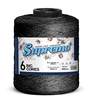 Barbante Big Cores 1,8 Kg N°6 - Supremo Fios Barbante Big Cores 1,8 Kg N°6 - Supremo Fios