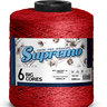 Barbante Big Cores 1,8 Kg N°6 - Supremo Fios Barbante Big Cores 1,8 Kg N°6 - Supremo Fios
