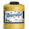 Barbante Big Cores 1,8 Kg N°8 - Supremo Fios Barbante Big Cores 1,8 Kg N°8 - Supremo Fios